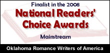 national reader's choice award finalist
