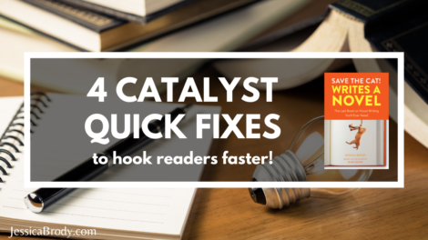 Four Catalyst Quick Fixes for Save the Cat!