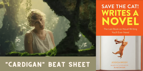 Save the Cat! Beat Sheet Analysis of Taylor Swift's "Cardigan" Video