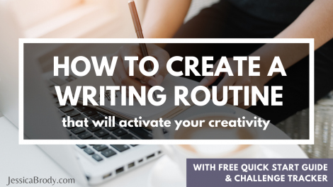 How to Create a Writing Routine that will Activate Your Creativity
