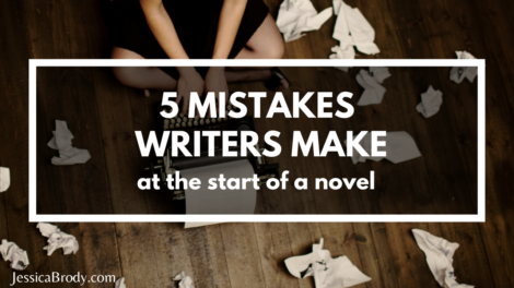 5 Mistakes Writers Make