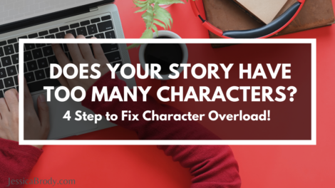 Does Your Story Have Too Many Characters