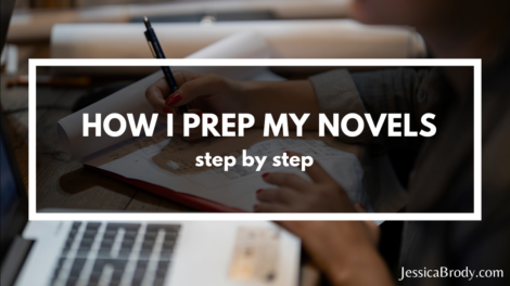 How I prep my novels