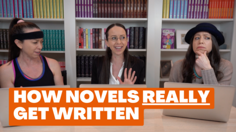 How Novels (REALLY) Get Written - Behind the Scenes of Amelia Gray is Almost Okay
