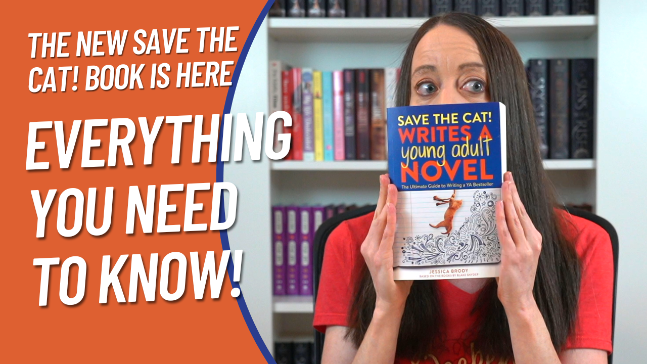 Everything you need to know about Save the Cat! Writes a Young Adult Novel